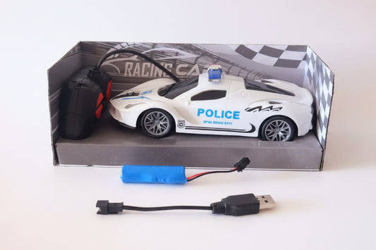 Chargeable Police Car