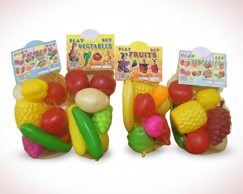 سلة فواكه بلاستيك 🍎🍌