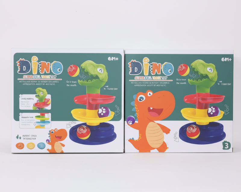 مسار كرة منزلق الديناصورات