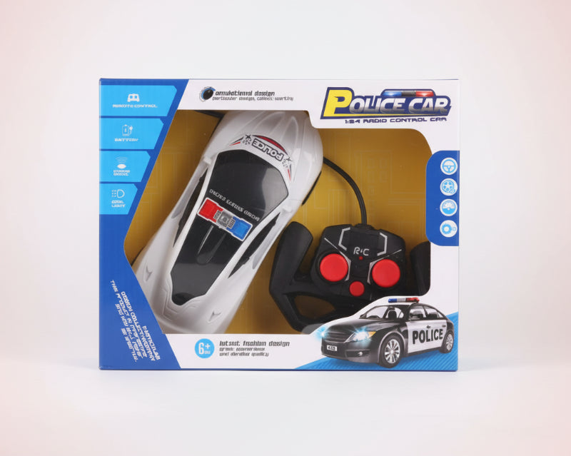 Remote Control Police Car
