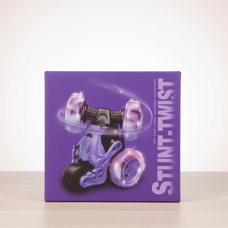 سيارة حركات بهلوانية ريموت كنترول 🚗🔥