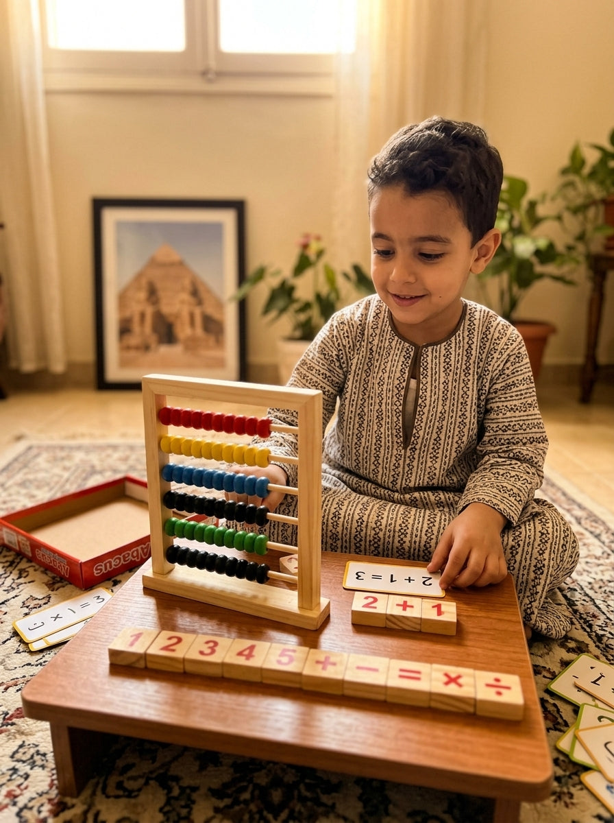 مكعبات العداد