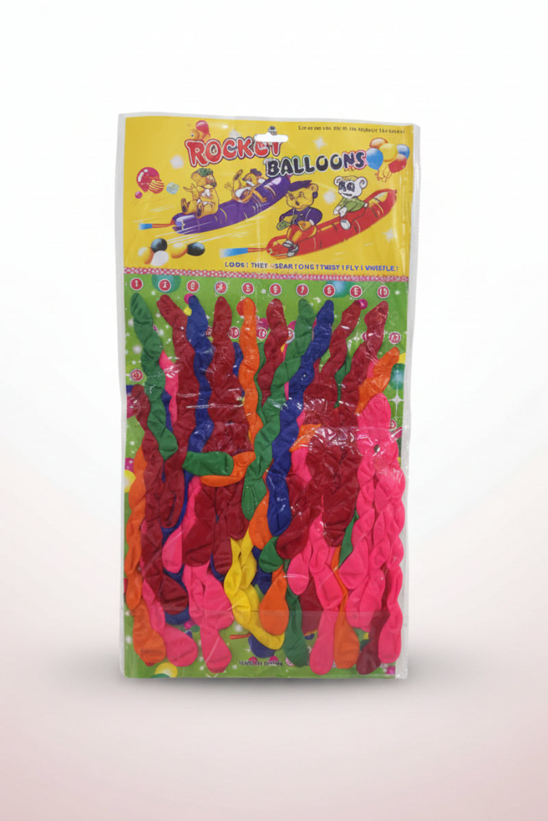 Long Balloons (7 nodes) (set of 40 pieces)