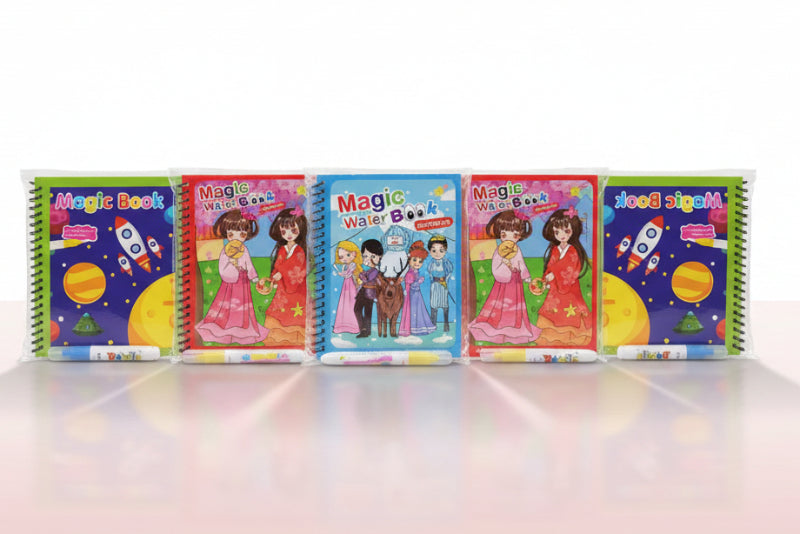 Magic Coloring Book