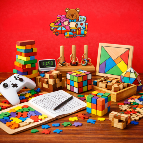 Puzzles & Brain Games