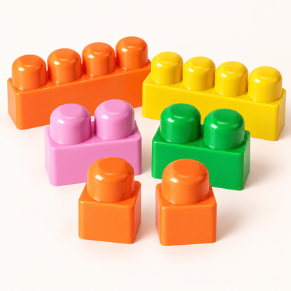 Bonboni Jumbo Building Blocks 500g