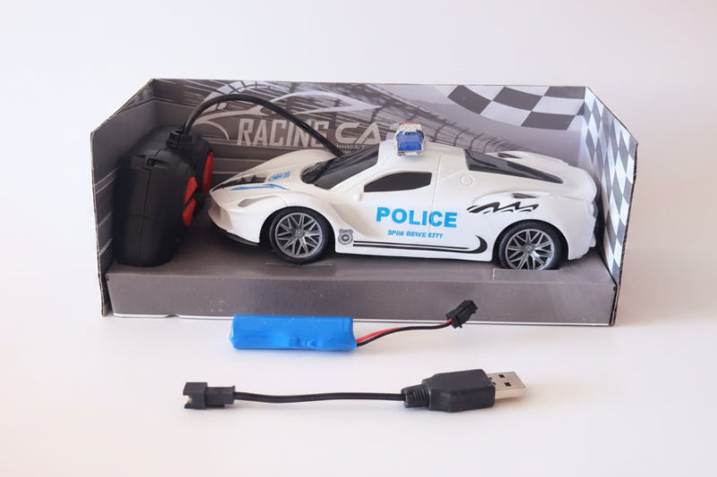 Chargeable Police Car