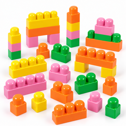 Bonboni Jumbo Building Blocks 500g