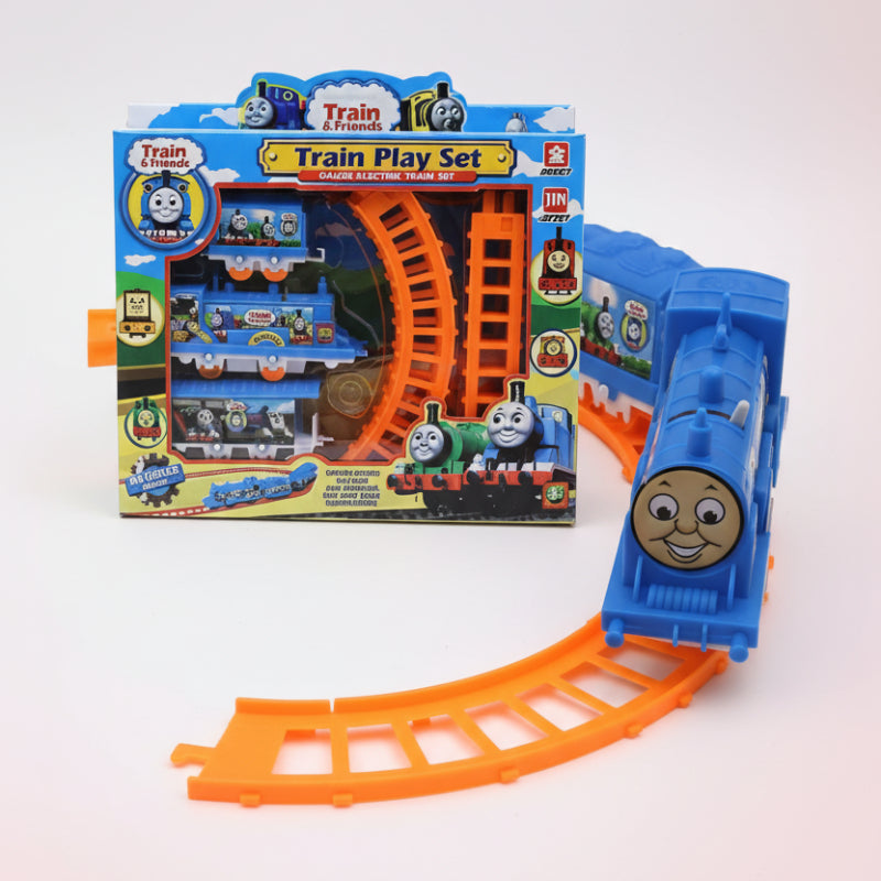 Thomas & Friends train play set with packaging on Amazon website