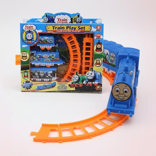 Thomas & Friends train play set with packaging on Amazon website