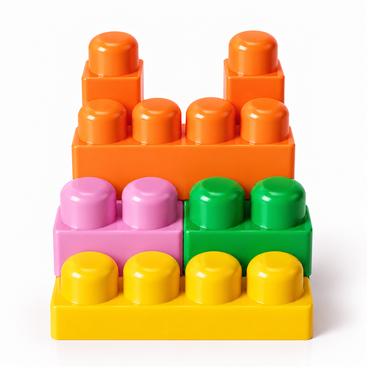 Bonboni Jumbo Building Blocks 500g