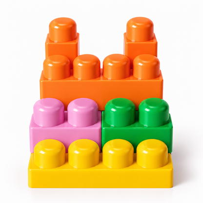 Bonboni Jumbo Building Blocks 500g