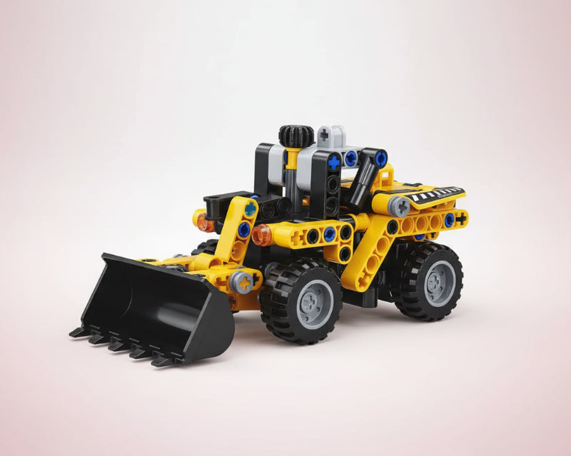 جرافة ليغو 🚜🧱