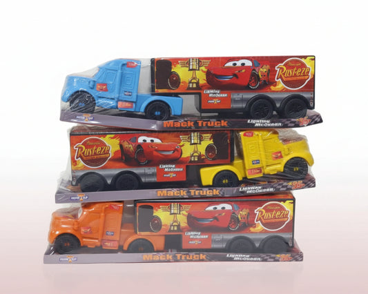 شاحنة سيارات السباق