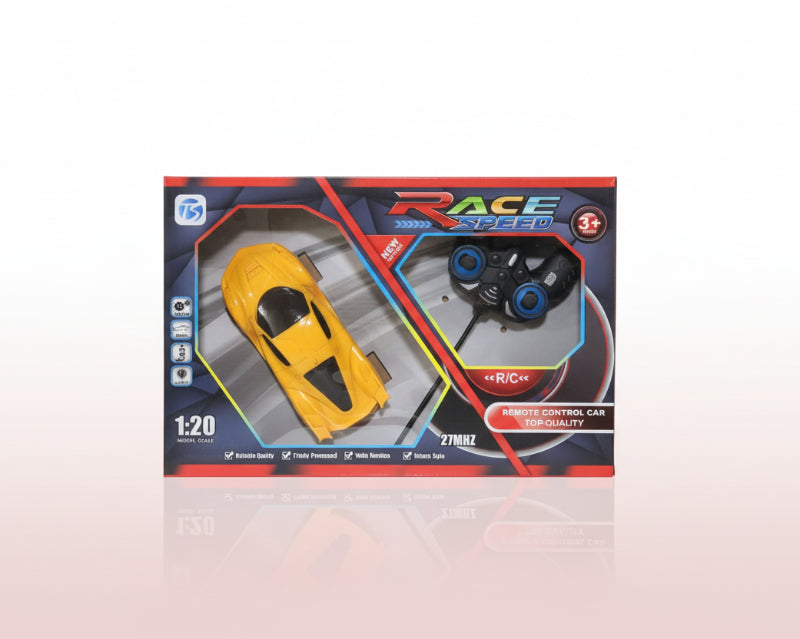 سيارة سباق بالريموت