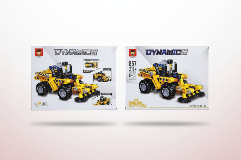 جرافة ليغو 🚜🧱