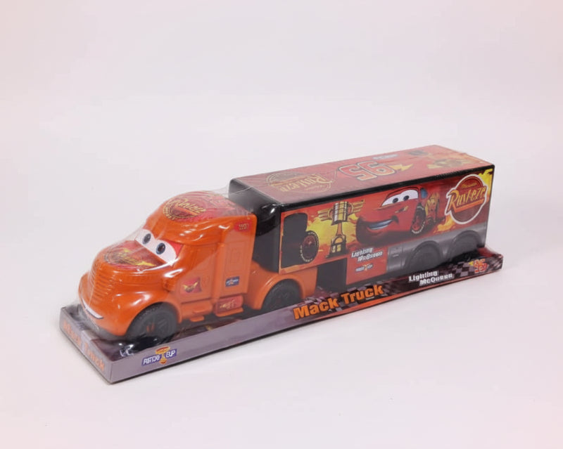 شاحنة سيارات السباق