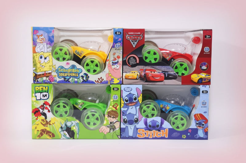 سيارة تحكم عن بُعد مجنونة للجري والقفز