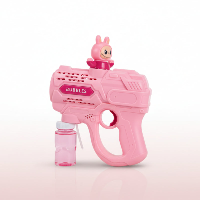 مسدس فقاعات الشخصيات الكرتونية