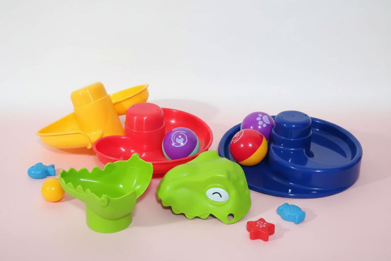 مسار كرة منزلق الديناصورات