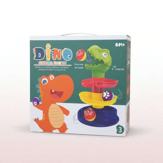 مسار كرة منزلق الديناصورات