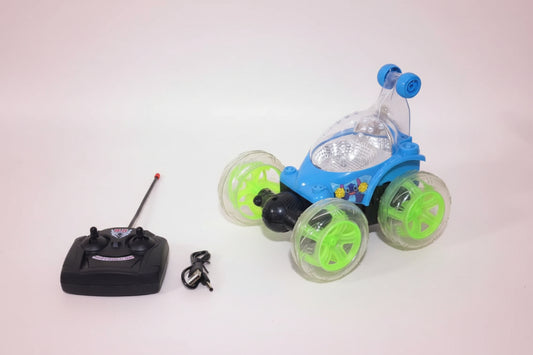 سيارة تحكم عن بُعد مجنونة للجري والقفز