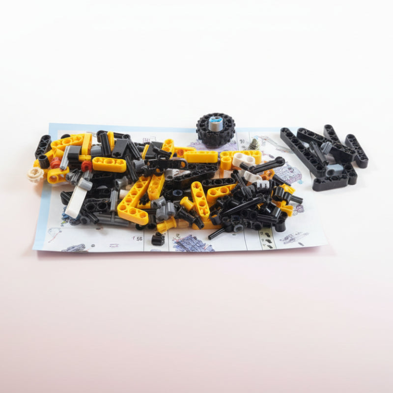 جرافة ليغو 🚜🧱