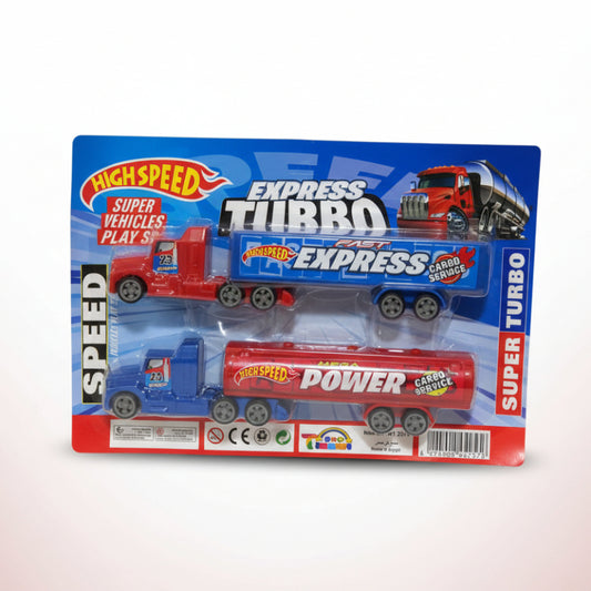 شاحنات سوبر توربو