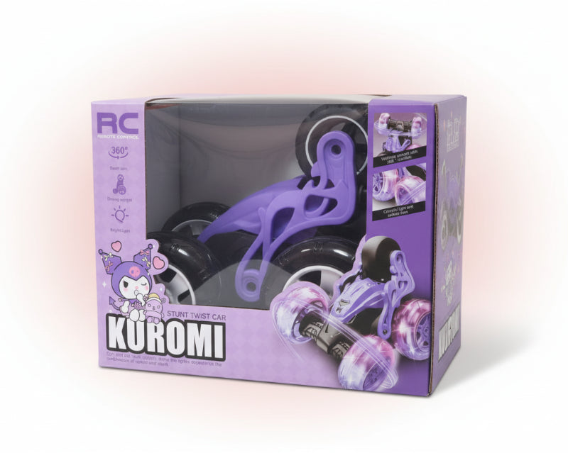 سيارة حركات بهلوانية ريموت كنترول 🚗🔥