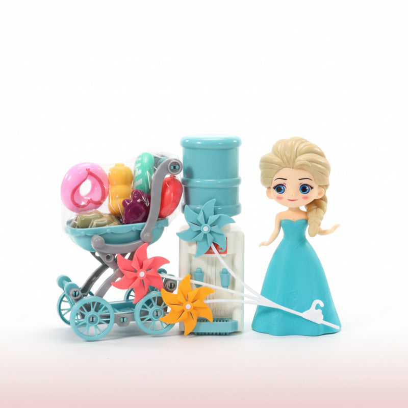 فتاة القصص الخيالية وموزّع المياه