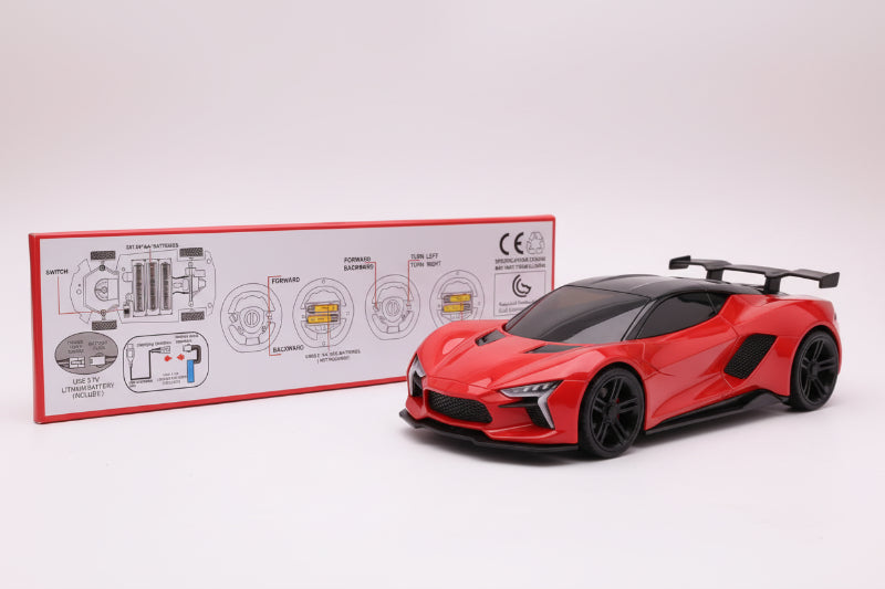 سيارة سباق بالريموت