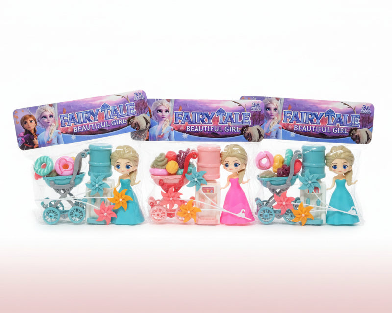 فتاة القصص الخيالية وموزّع المياه