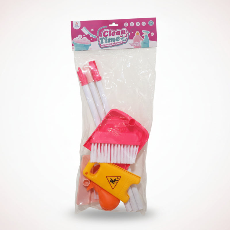 مجموعة ألعاب التنظيف