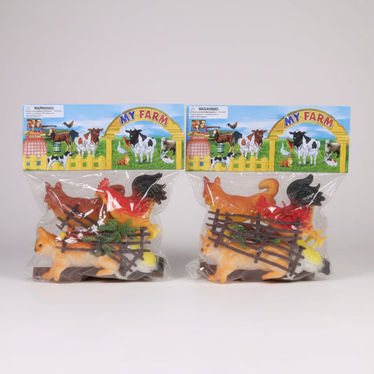 حيوانات جامبو كبيرة وملونة، لعب تخيلي ومتعة بلا حدود