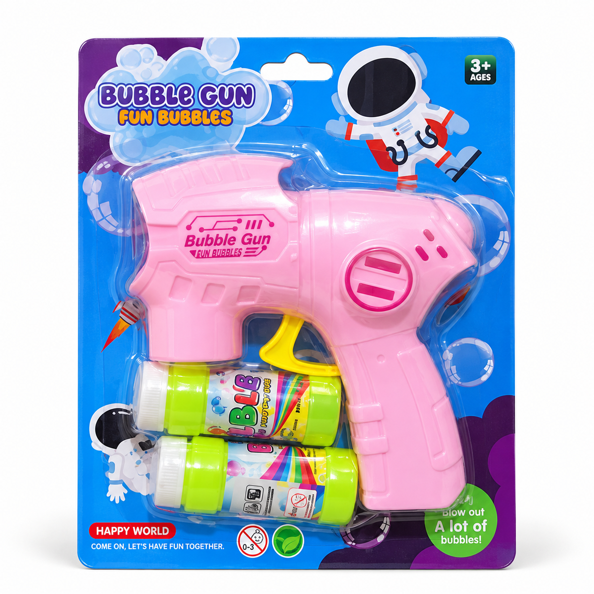Bubbles Gun