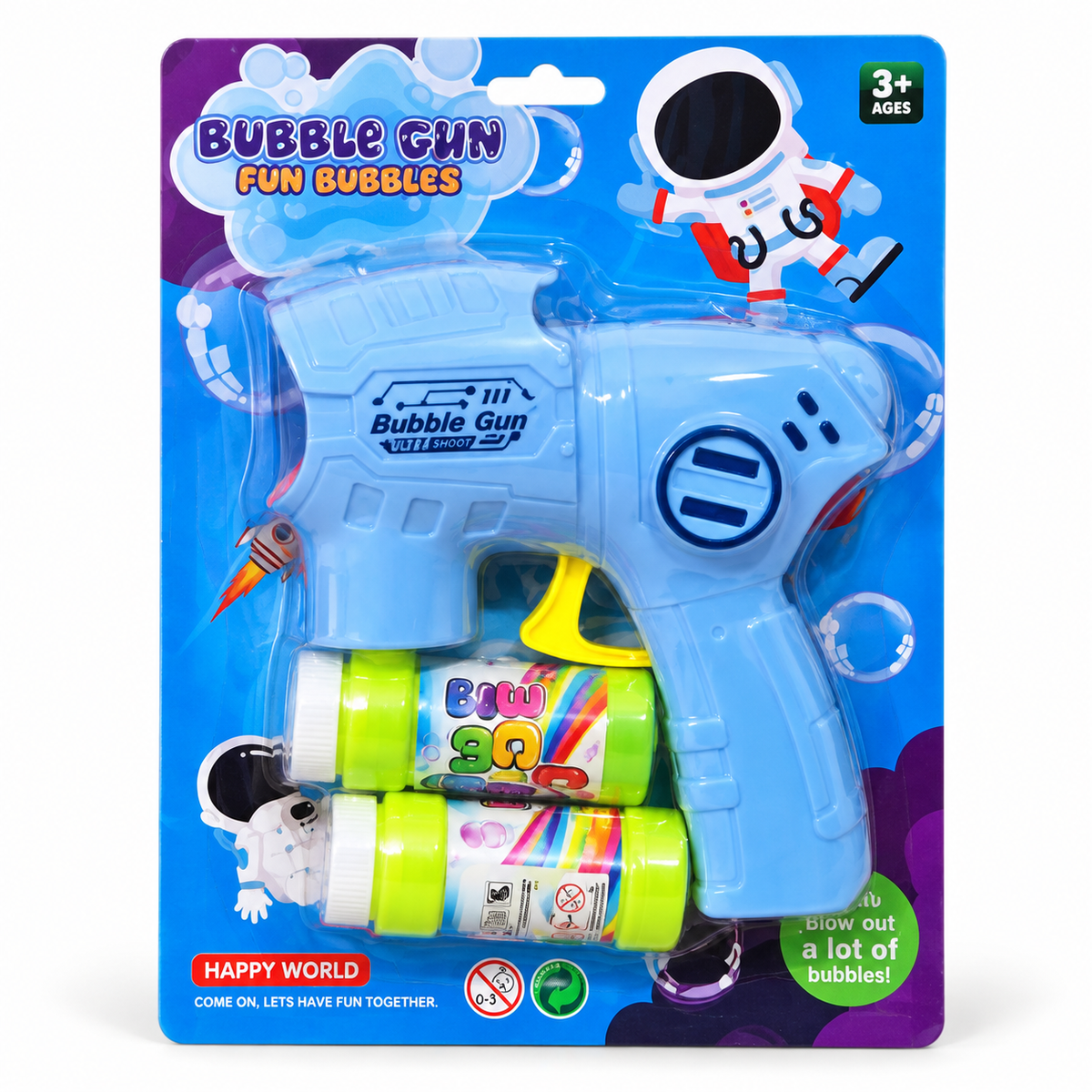 Bubbles Gun