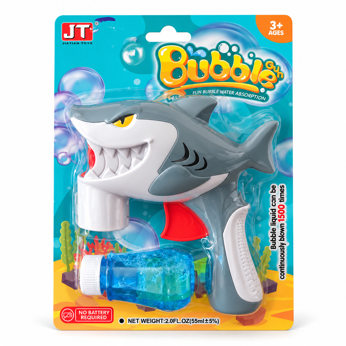 Bubbles Gun