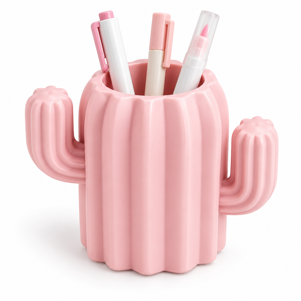 Colorful Cactus Pencil Holder