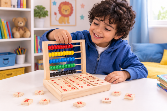 مكعبات العداد 