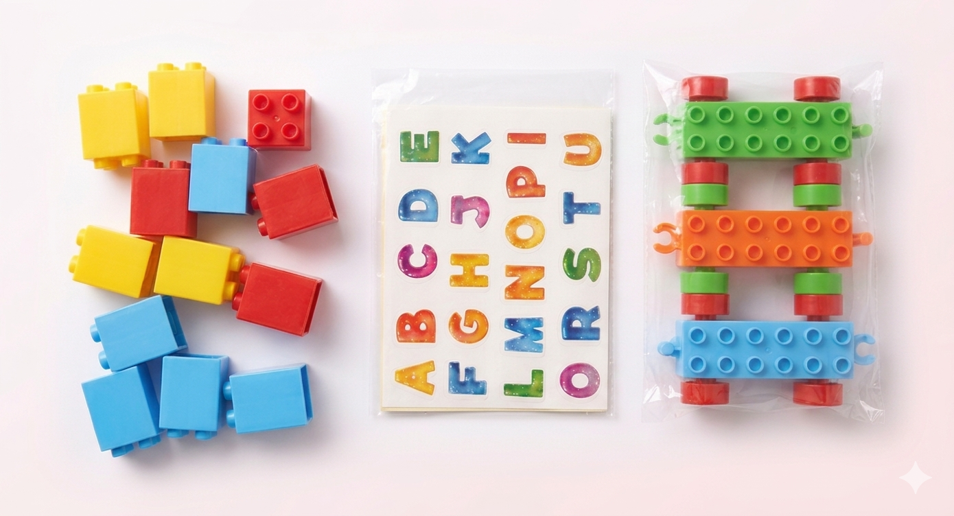 Colors Cubes Bag