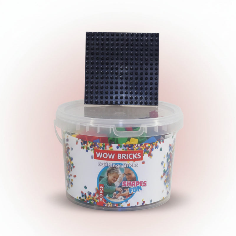 Building Blocks Bricks (600 pieces)