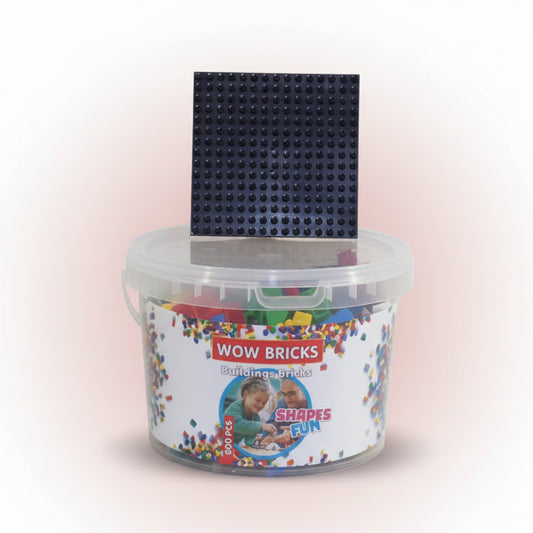 Building Blocks Bricks (600 pieces)