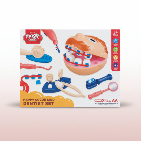 Clay Dentist Set