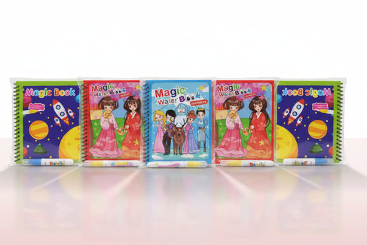 Magic Coloring Book